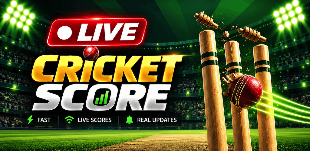 Live Cricket Score featured graphic