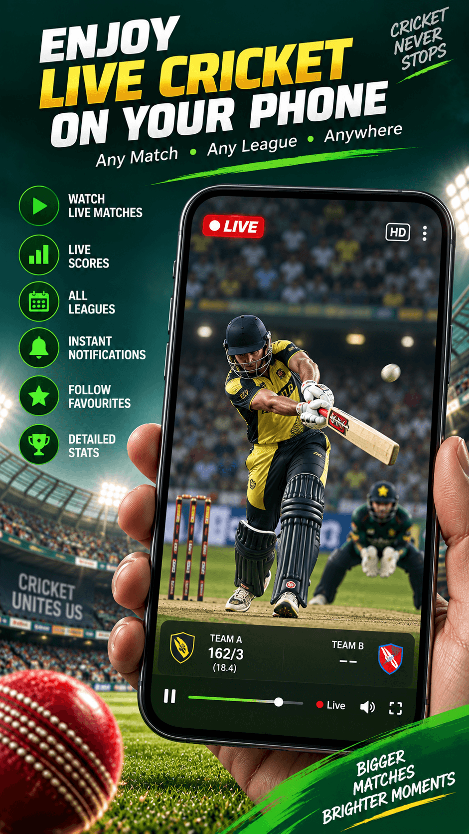 Live Cricket Score screenshot 2