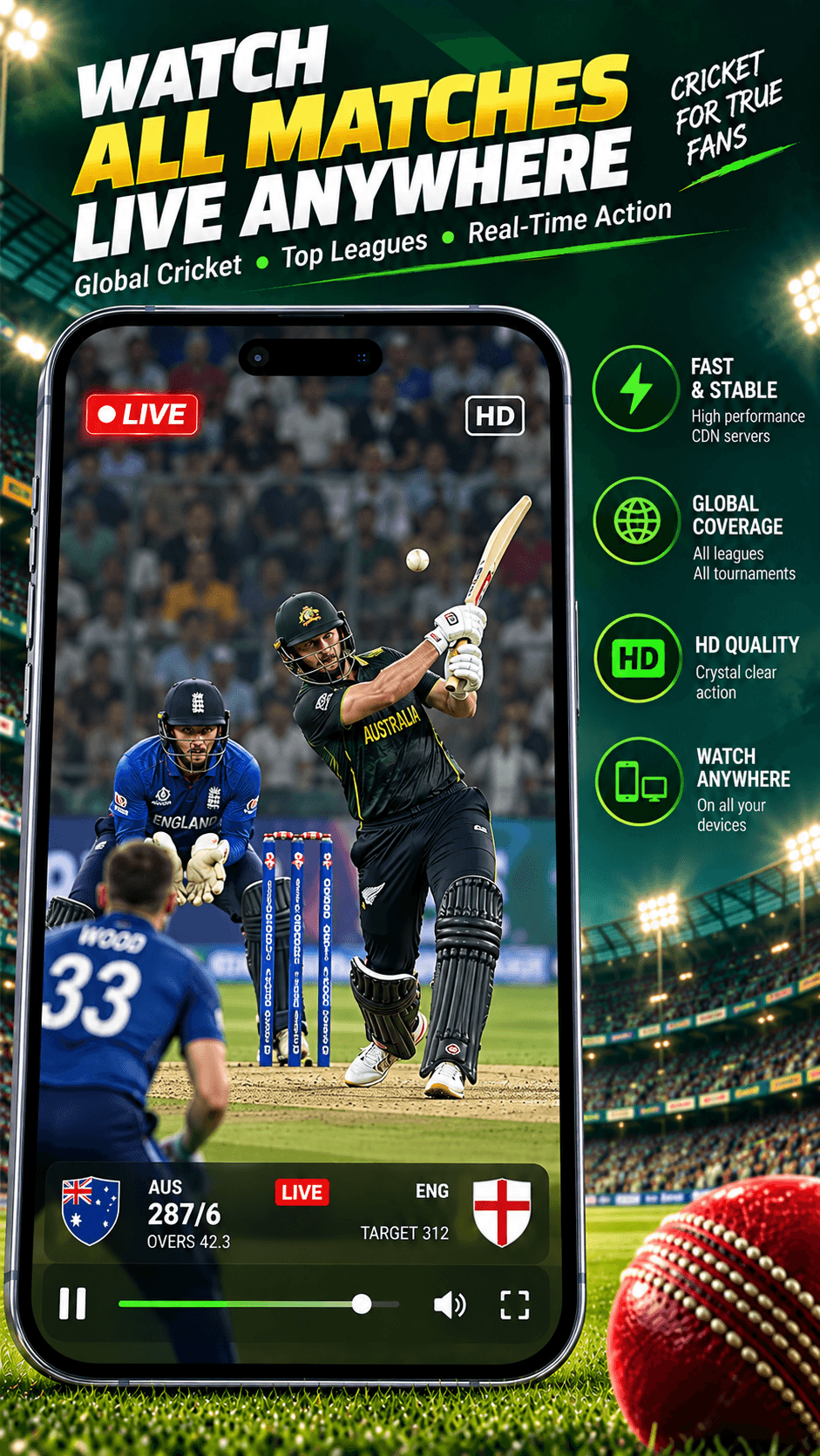 Live Cricket Score screenshot 4