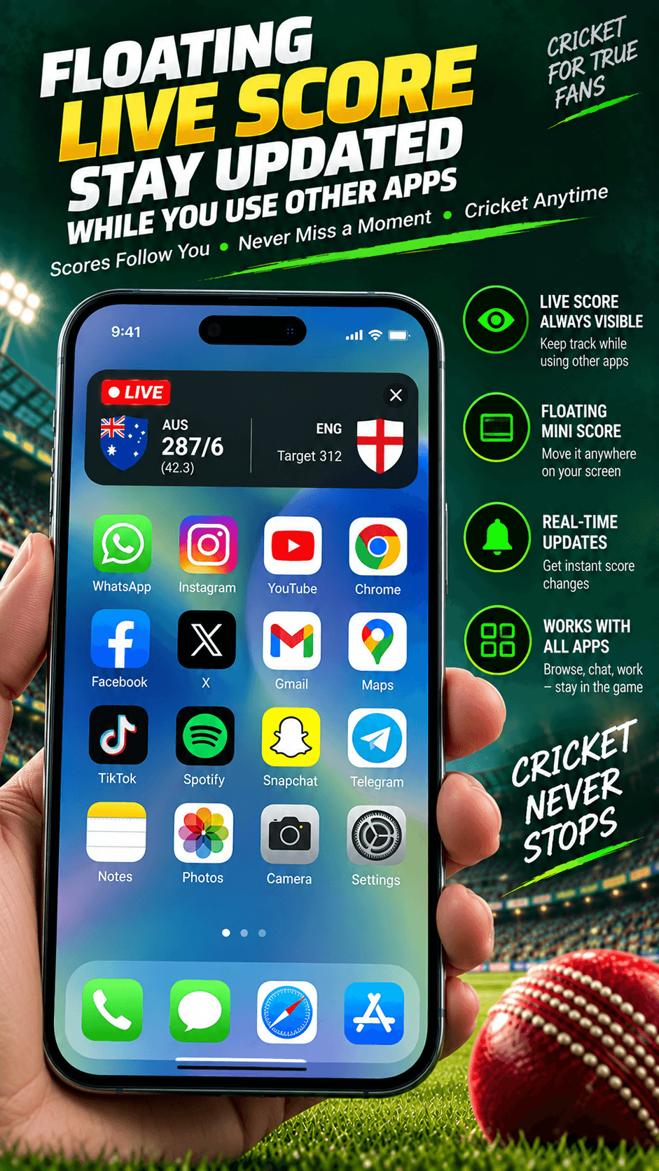 Live Cricket Score screenshot 5