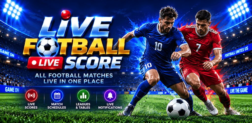 Live Football Score featured graphic