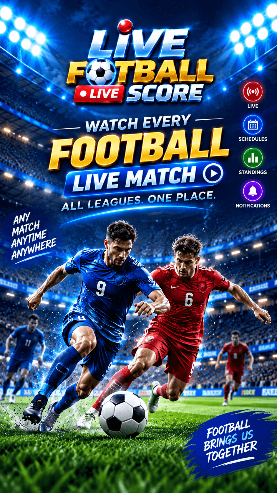 Live Football Score screenshot 1