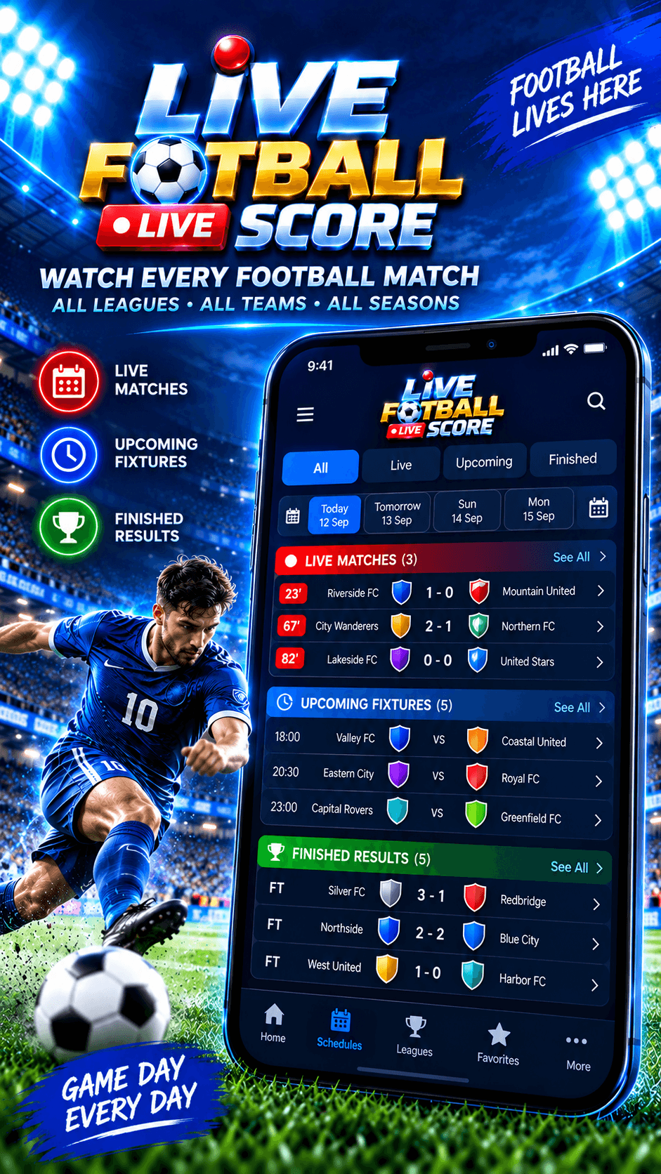 Live Football Score screenshot 2