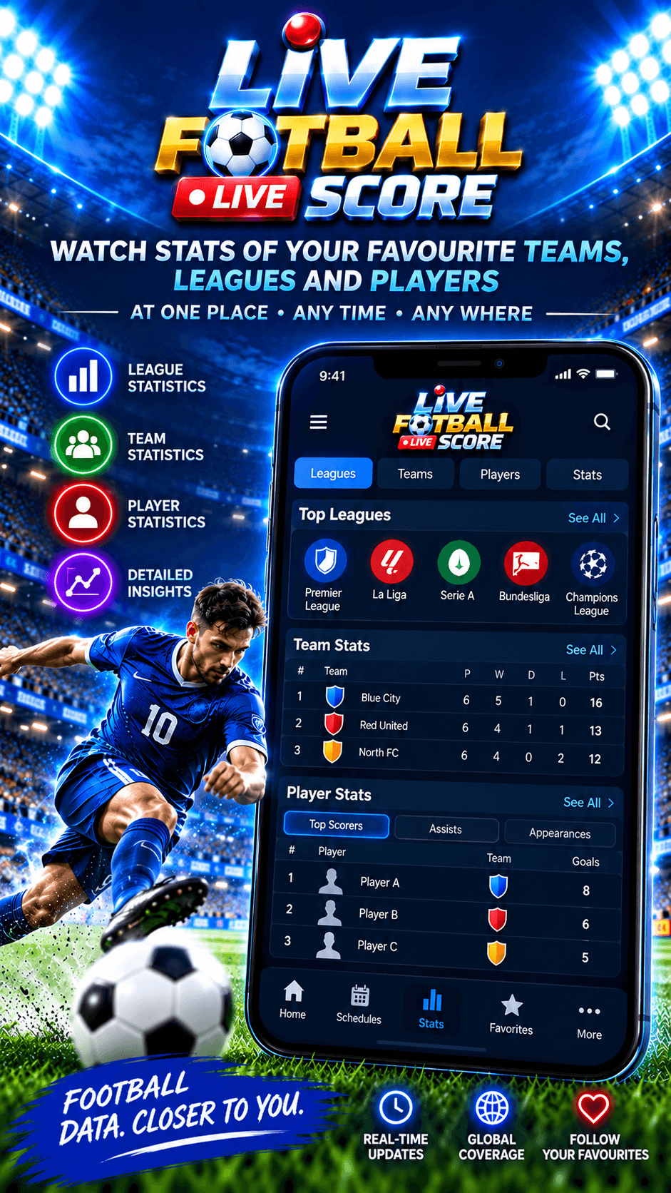 Live Football Score screenshot 3