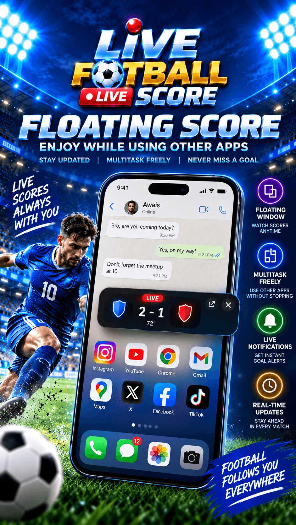 Live Football Score screenshot 4