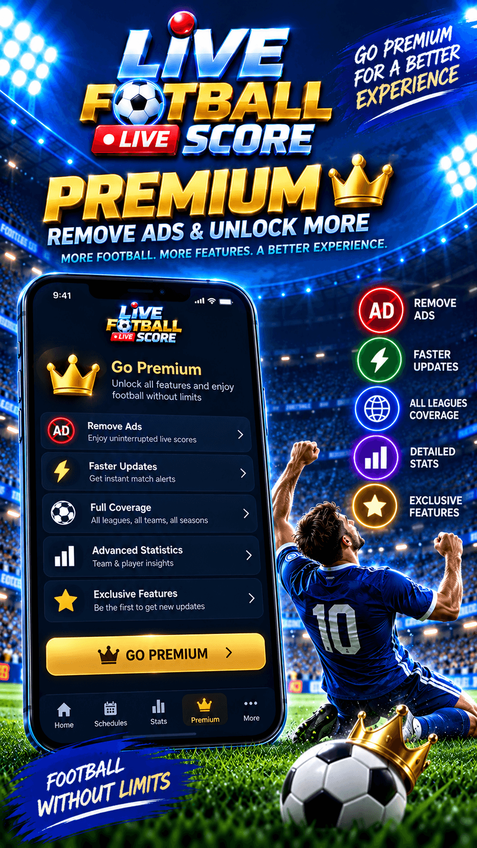 Live Football Score screenshot 5
